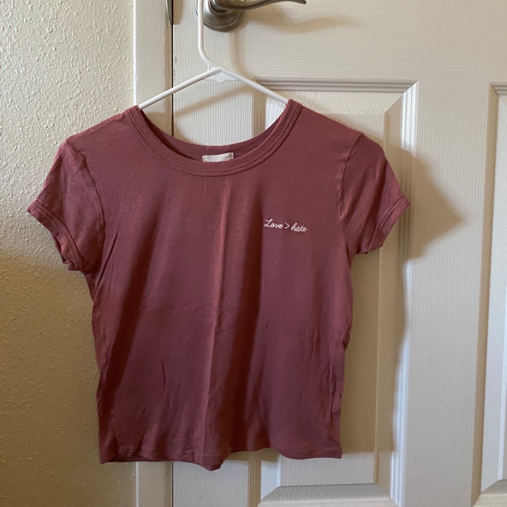 Beautiful mauve colored shirt
